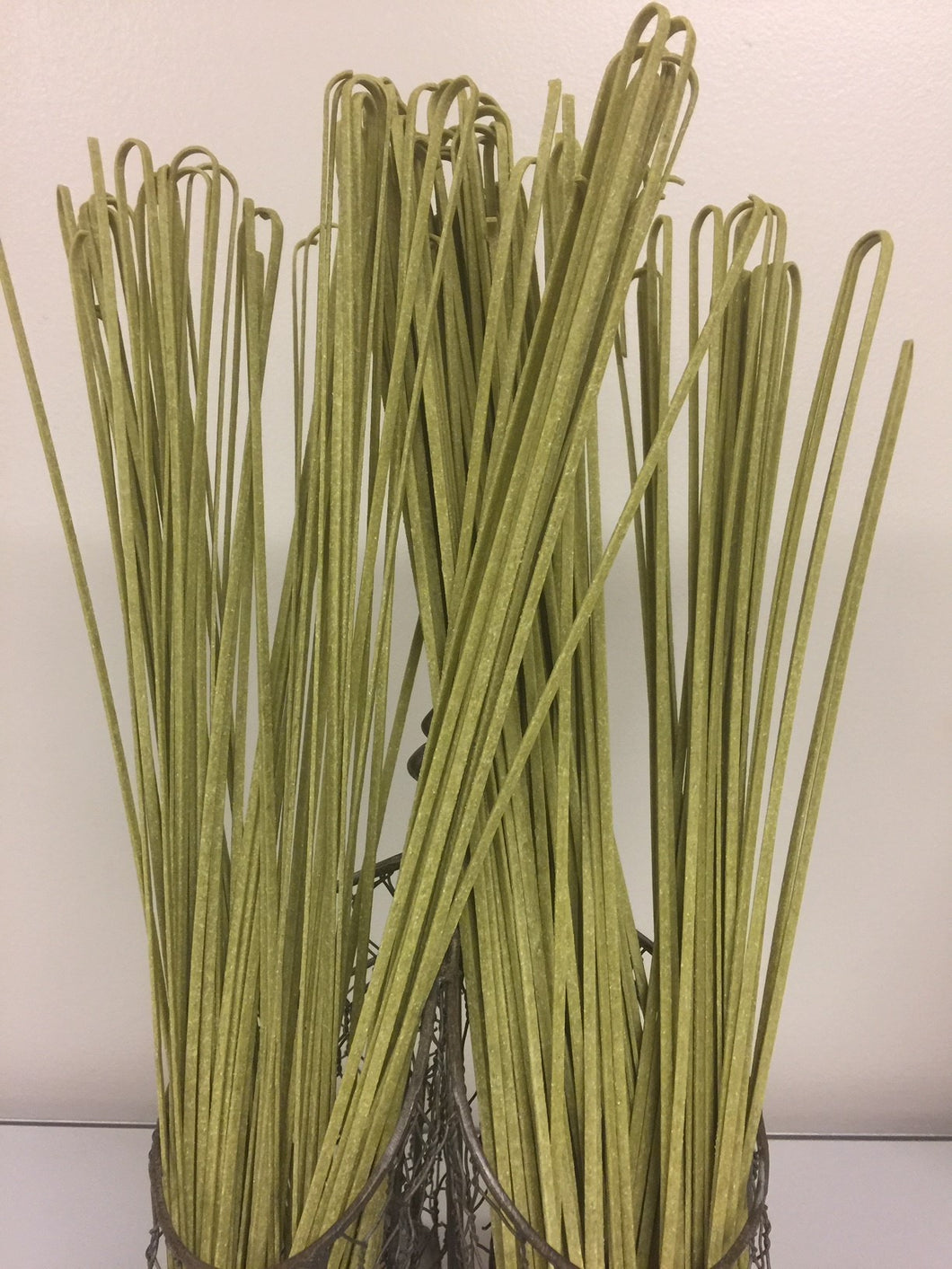 Spinach Fettuccine