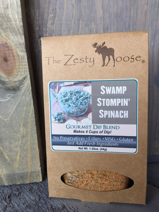 Swamp Stompin' Spinach