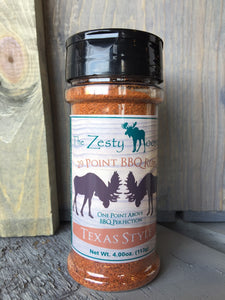 Texas Style 29 Point BBQ Rub