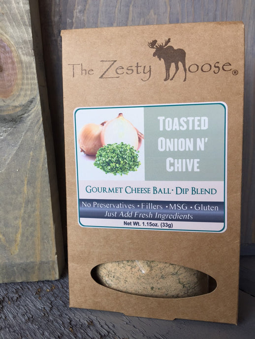 Toasted Onion n' Chive