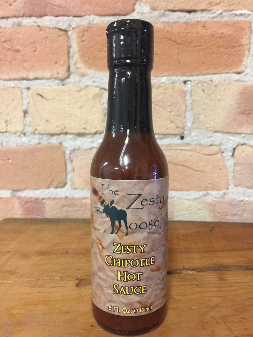 Zesty Chipotle Hot Sauce