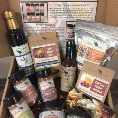 King Of The Grill Foodie Box