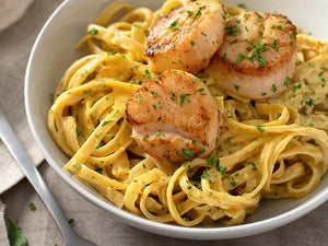 Saffron Fettucinne