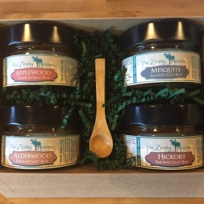 Smoke Salt Rub Gift Set