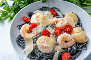 Squid Ink Linguine